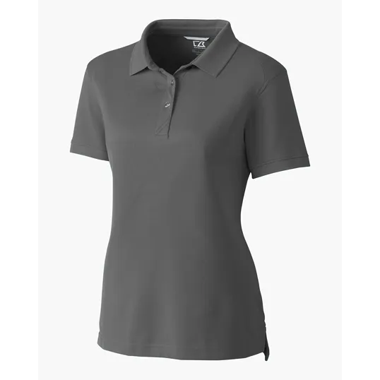 Advantage Recycled Cotton-Blend Pique Women's Polo — view 17