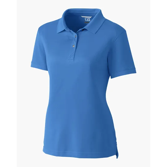 Advantage Recycled Cotton-Blend Pique Women's Polo — view 19
