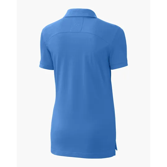 Advantage Recycled Cotton-Blend Pique Women's Polo — view 40