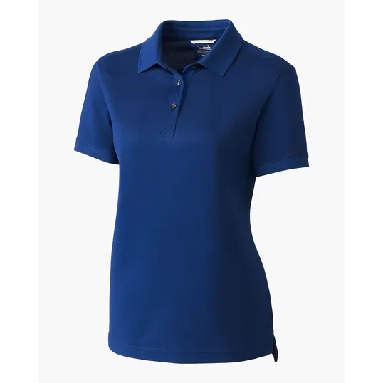 Advantage Recycled Cotton-Blend Pique Women's Polo — view 20