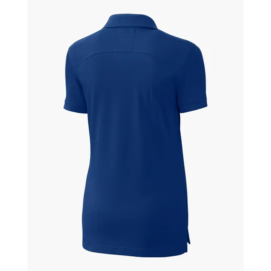 Advantage Recycled Cotton-Blend Pique Women's Polo — view 41