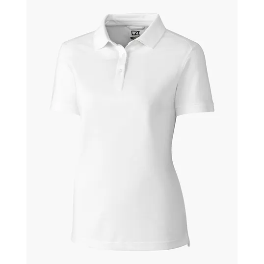 Advantage Recycled Cotton-Blend Pique Women's Polo — view 21