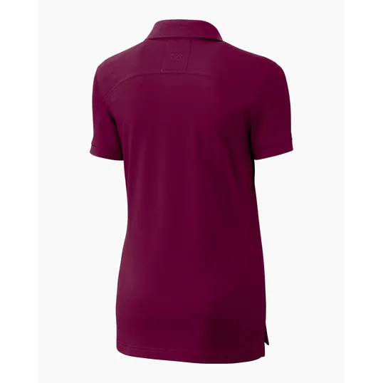 Advantage Recycled Cotton-Blend Pique Women's Polo — view 43