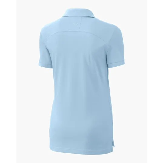 Advantage Recycled Cotton-Blend Pique Women's Polo — view 44