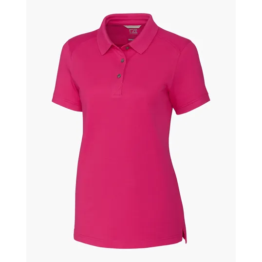 Advantage Recycled Cotton-Blend Pique Women's Polo — view 24