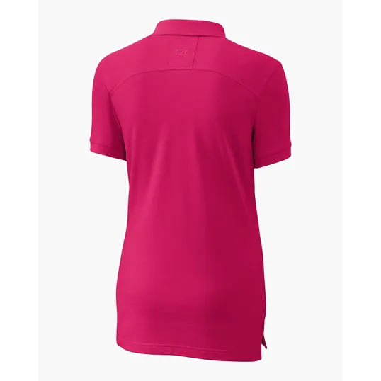 Advantage Recycled Cotton-Blend Pique Women's Polo — view 45