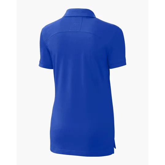 Advantage Recycled Cotton-Blend Pique Women's Polo — view 46