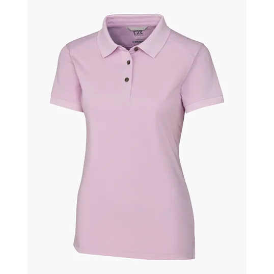Advantage Recycled Cotton-Blend Pique Women's Polo — view 26