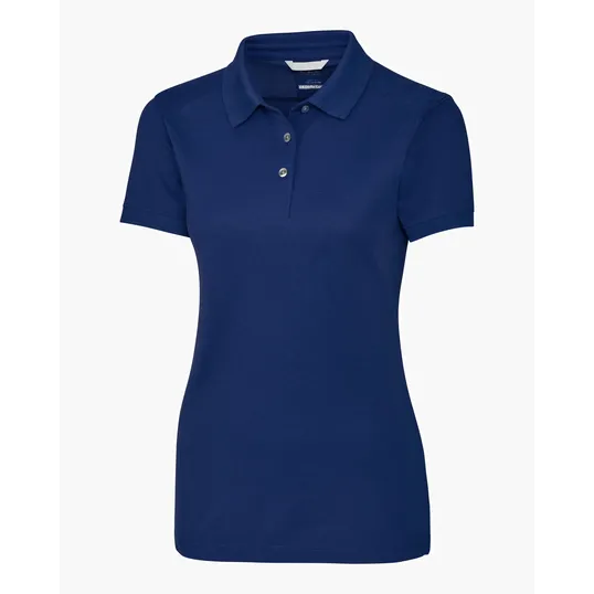 Advantage Recycled Cotton-Blend Pique Women's Polo — view 27