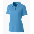 Advantage Recycled Cotton-Blend Pique Women's Polo — view 7