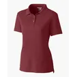 Advantage Recycled Cotton-Blend Pique Women's Polo — view 9