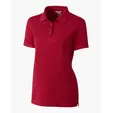 Advantage Recycled Cotton-Blend Pique Women's Polo — view 10