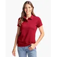 Advantage Recycled Cotton-Blend Pique Women's Polo — view 2