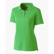 Advantage Recycled Cotton-Blend Pique Women's Polo — view 12