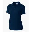 Advantage Recycled Cotton-Blend Pique Women's Polo — view 15