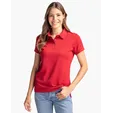 Advantage Recycled Cotton-Blend Pique Women's Polo — view 4