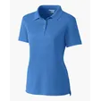 Advantage Recycled Cotton-Blend Pique Women's Polo — view 19