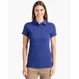 Advantage Recycled Cotton-Blend Pique Women's Polo — view 5
