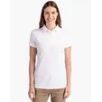 Advantage Recycled Cotton-Blend Pique Women's Polo — view 6