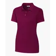 Advantage Recycled Cotton-Blend Pique Women's Polo — view 22