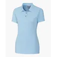 Advantage Recycled Cotton-Blend Pique Women's Polo — view 23