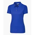Advantage Recycled Cotton-Blend Pique Women's Polo — view 25