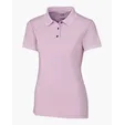 Advantage Recycled Cotton-Blend Pique Women's Polo — view 26
