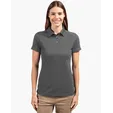 Advantage Recycled Cotton-Blend Pique Women's Polo — view 49