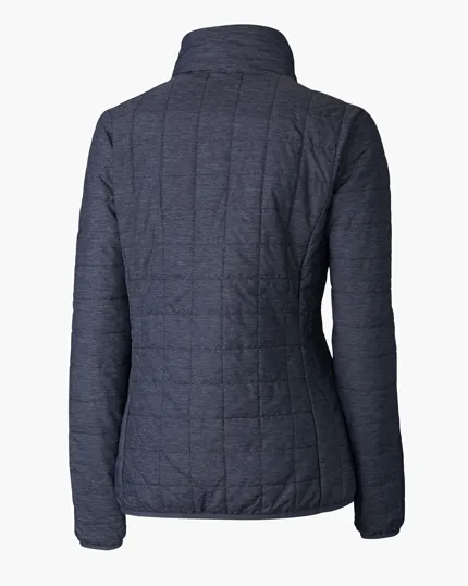 Rainier Recycled Insulated Puffer Women's Full Zip Jacket — view 22
