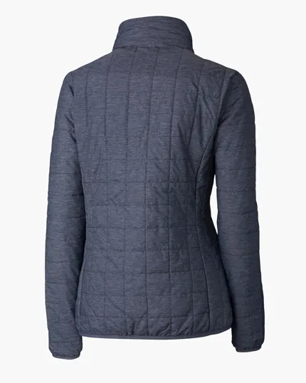Rainier Recycled Insulated Puffer Women's Full Zip Jacket — view 23
