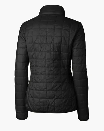 Rainier Recycled Insulated Puffer Women's Full Zip Jacket — view 24