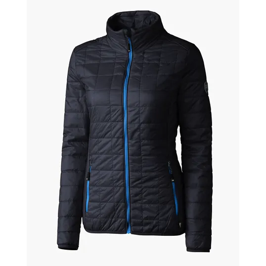 Rainier Recycled Insulated Puffer Women's Full Zip Jacket — view 13