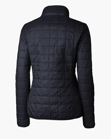 Rainier Recycled Insulated Puffer Women's Full Zip Jacket — view 25
