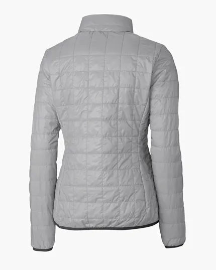 Rainier Recycled Insulated Puffer Women's Full Zip Jacket — view 27