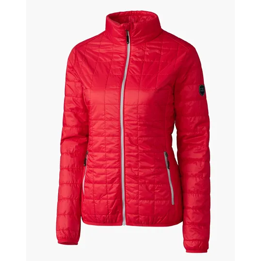 Rainier Recycled Insulated Puffer Women's Full Zip Jacket — view 16