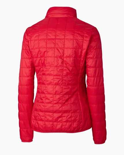 Rainier Recycled Insulated Puffer Women's Full Zip Jacket — view 28
