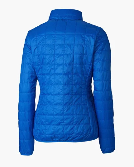 Rainier Recycled Insulated Puffer Women's Full Zip Jacket — view 29