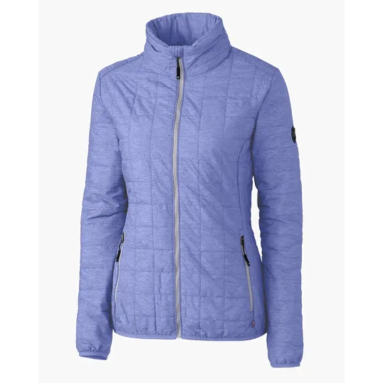 Rainier Recycled Insulated Puffer Women's Full Zip Jacket — view 19