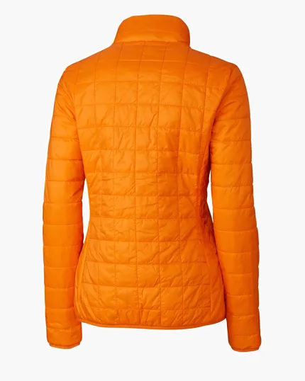 Rainier Recycled Insulated Puffer Women's Full Zip Jacket — view 32