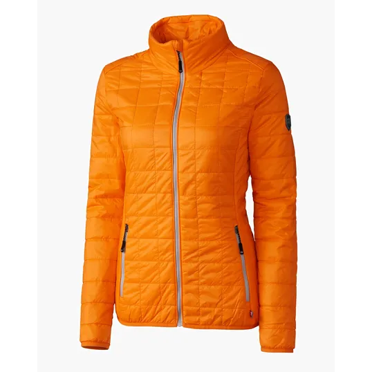 Rainier Recycled Insulated Puffer Women's Full Zip Jacket — view 20