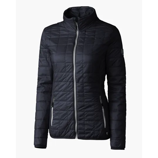 Rainier Recycled Insulated Puffer Women's Full Zip Jacket — view 21