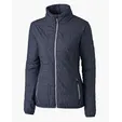 Rainier Recycled Insulated Puffer Women's Full Zip Jacket — view 10