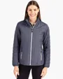 Rainier Recycled Insulated Puffer Women's Full Zip Jacket