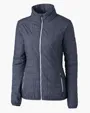Rainier Recycled Insulated Puffer Women's Full Zip Jacket — view 11