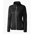 Rainier Recycled Insulated Puffer Women's Full Zip Jacket — view 12