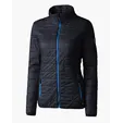 Rainier Recycled Insulated Puffer Women's Full Zip Jacket — view 13