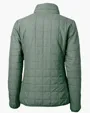 Rainier Recycled Insulated Puffer Women's Full Zip Jacket — view 26