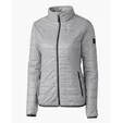 Rainier Recycled Insulated Puffer Women's Full Zip Jacket — view 15