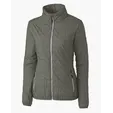 Rainier Recycled Insulated Puffer Women's Full Zip Jacket — view 18