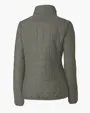 Rainier Recycled Insulated Puffer Women's Full Zip Jacket — view 30